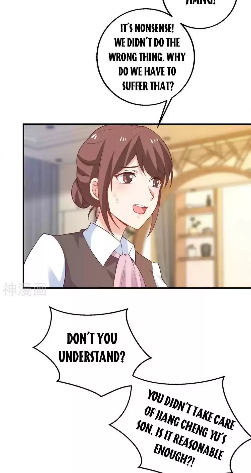 Take Your Mommy Home Chapter 274