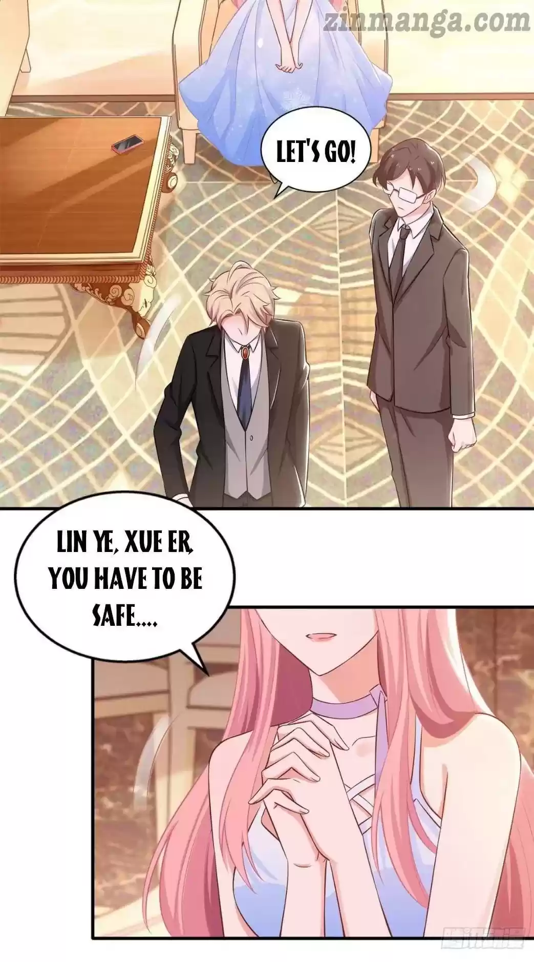 Take Your Mommy Home Chapter 275