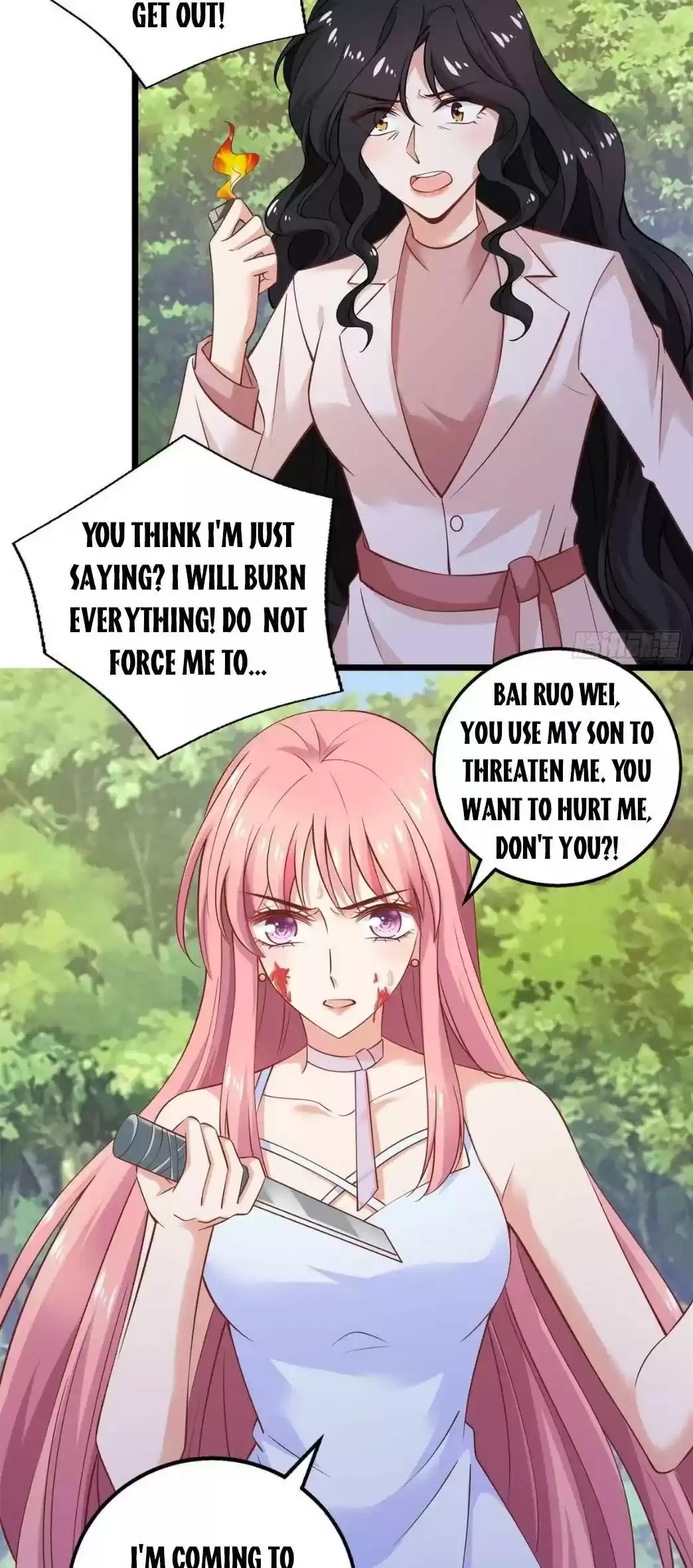 Take Your Mommy Home Chapter 281