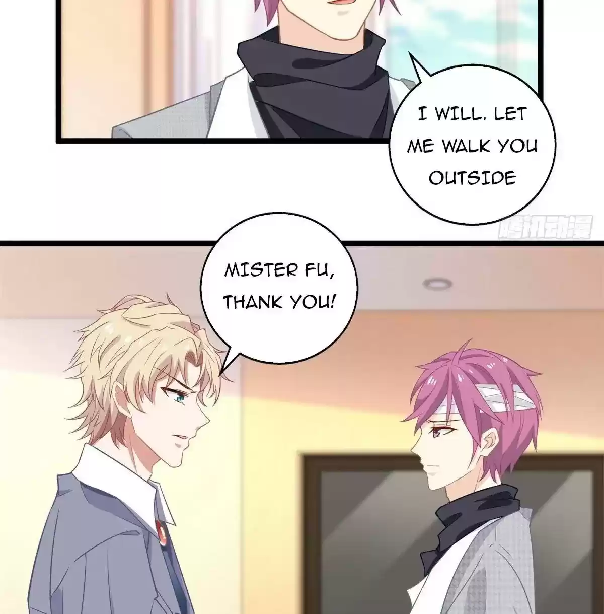 Take Your Mommy Home Chapter 287