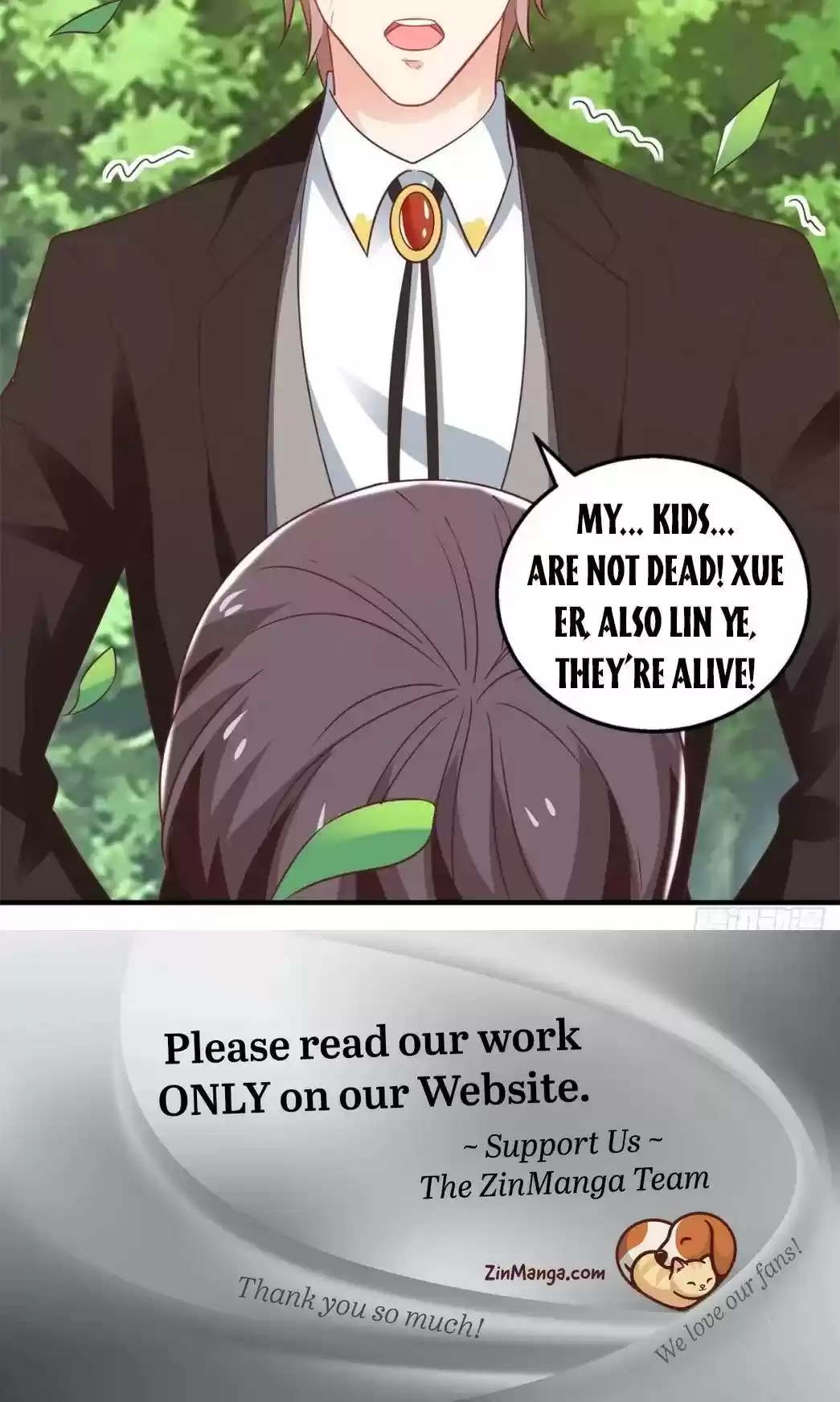 Take Your Mommy Home Chapter 288