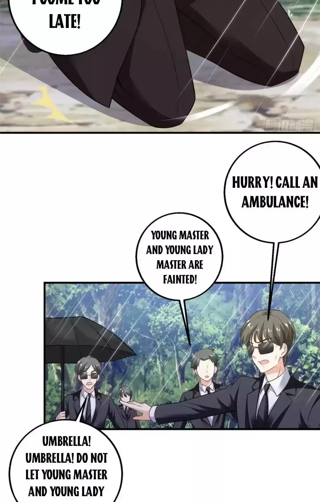 Take Your Mommy Home Chapter 292