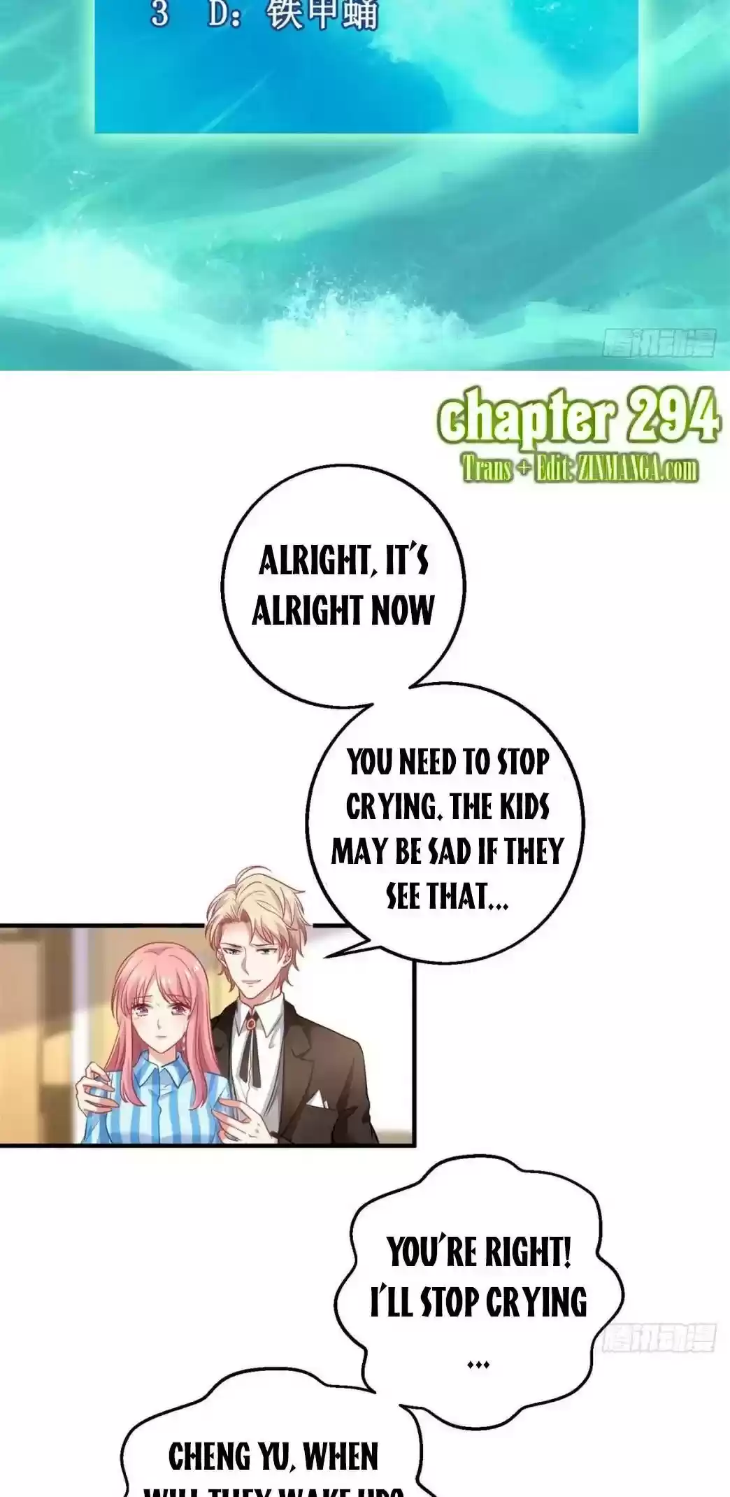 Take Your Mommy Home Chapter 294