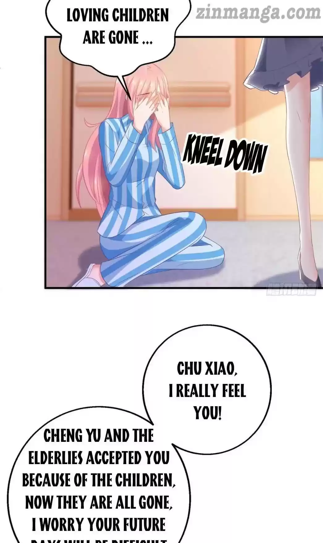 Take Your Mommy Home Chapter 297