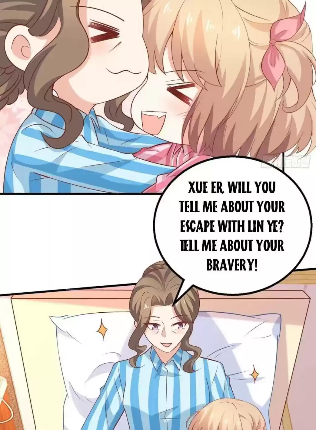 Take Your Mommy Home Chapter 300