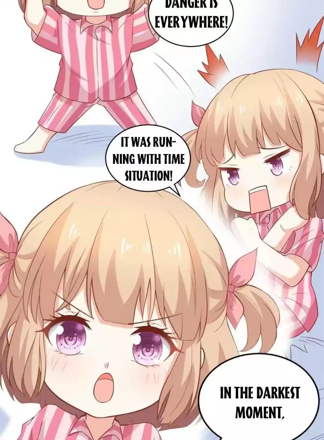 Take Your Mommy Home Chapter 300