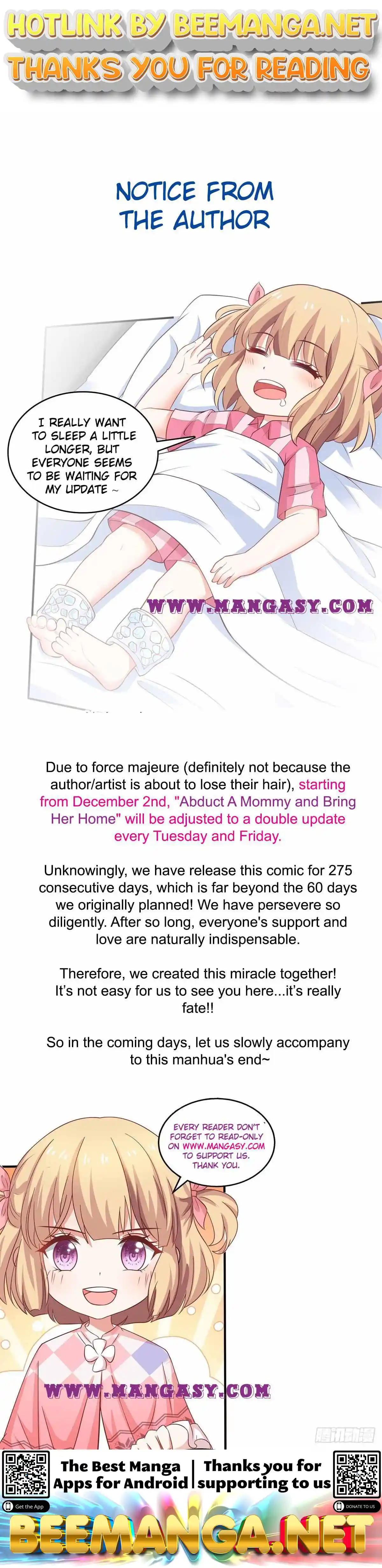 Take Your Mommy Home Chapter 304.5