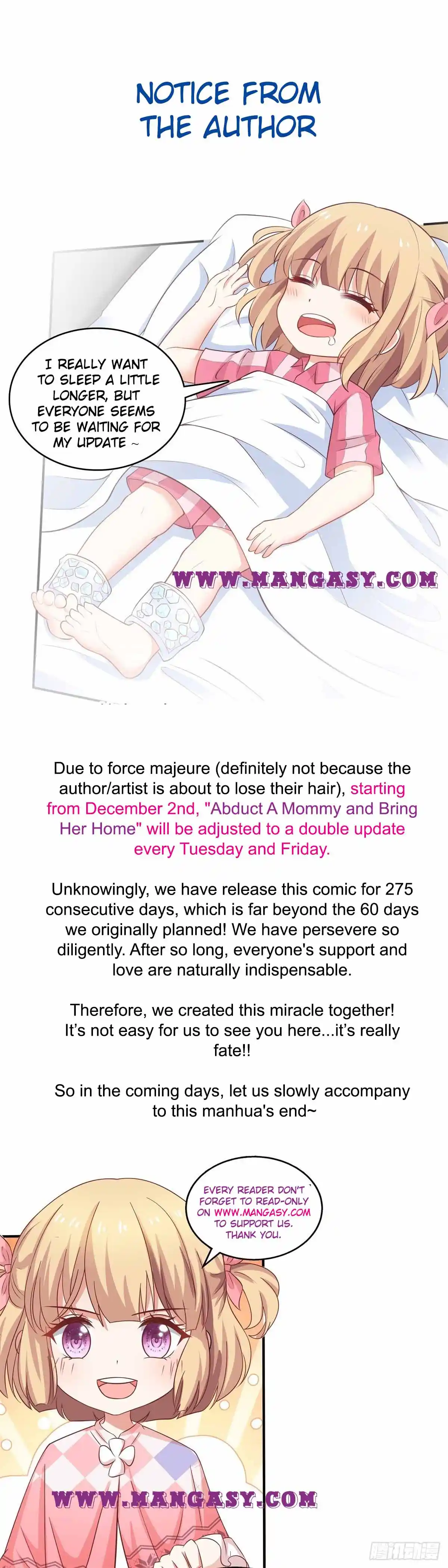 Take Your Mommy Home Chapter 304.5