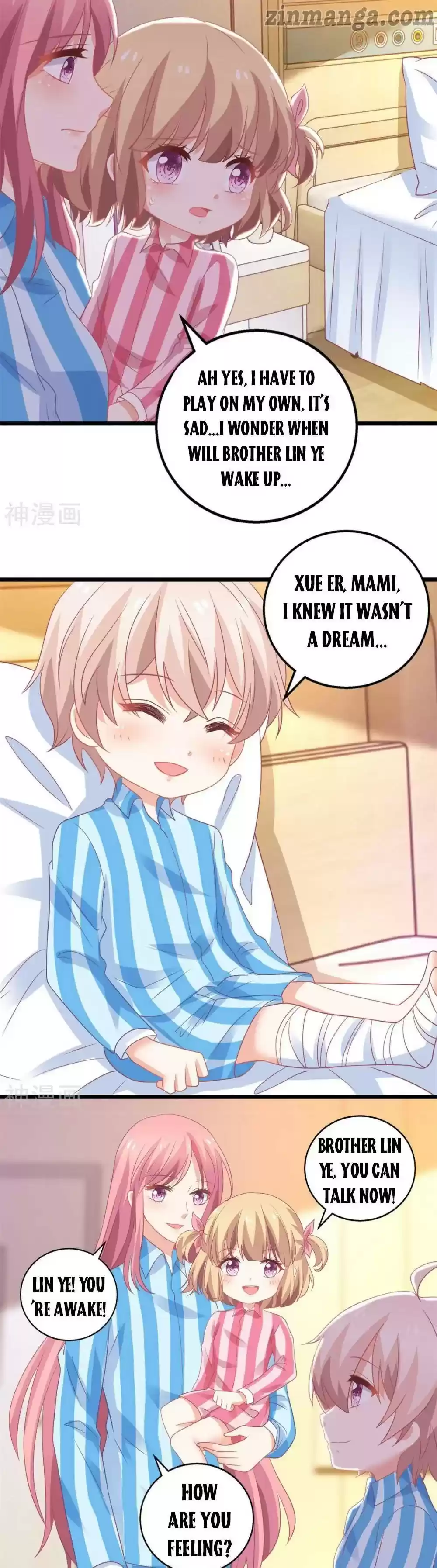 Take Your Mommy Home Chapter 305