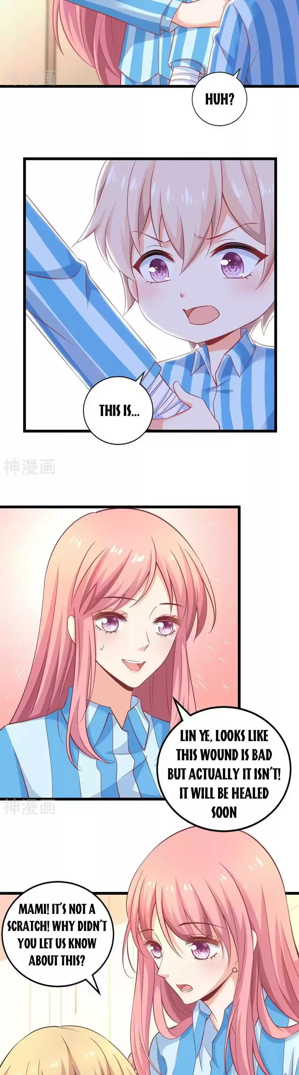 Take Your Mommy Home Chapter 305