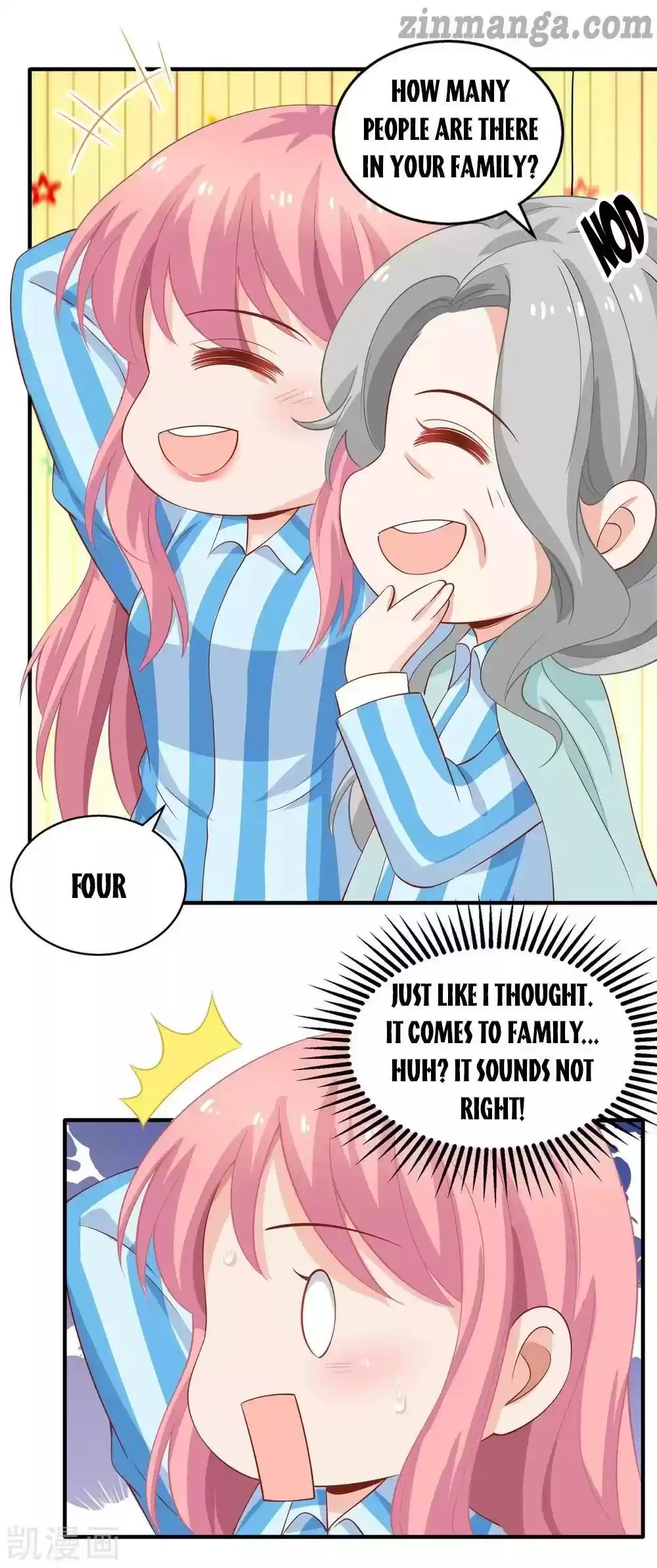 Take Your Mommy Home Chapter 307