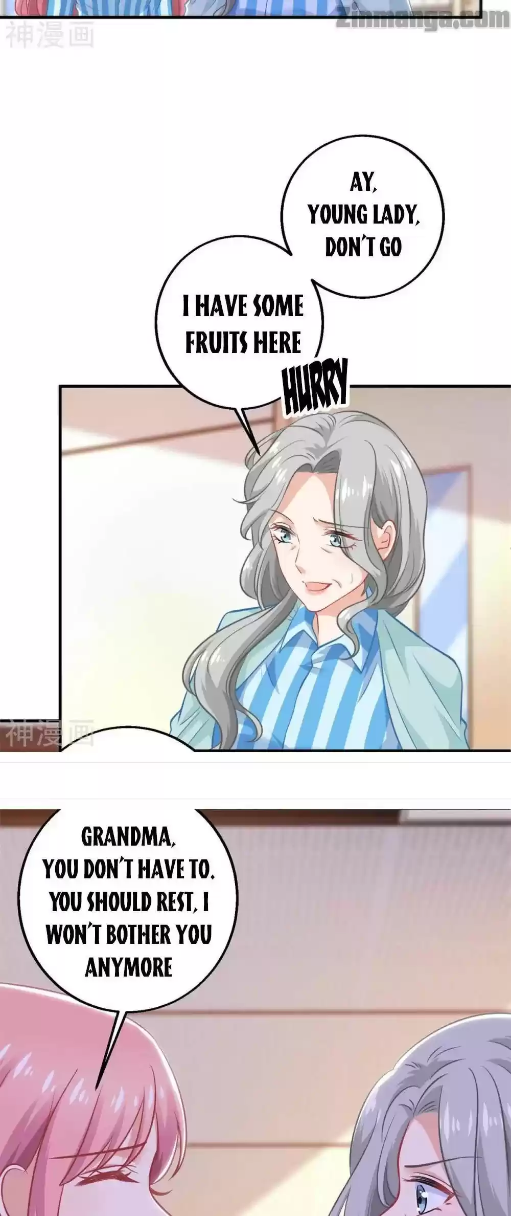 Take Your Mommy Home Chapter 308