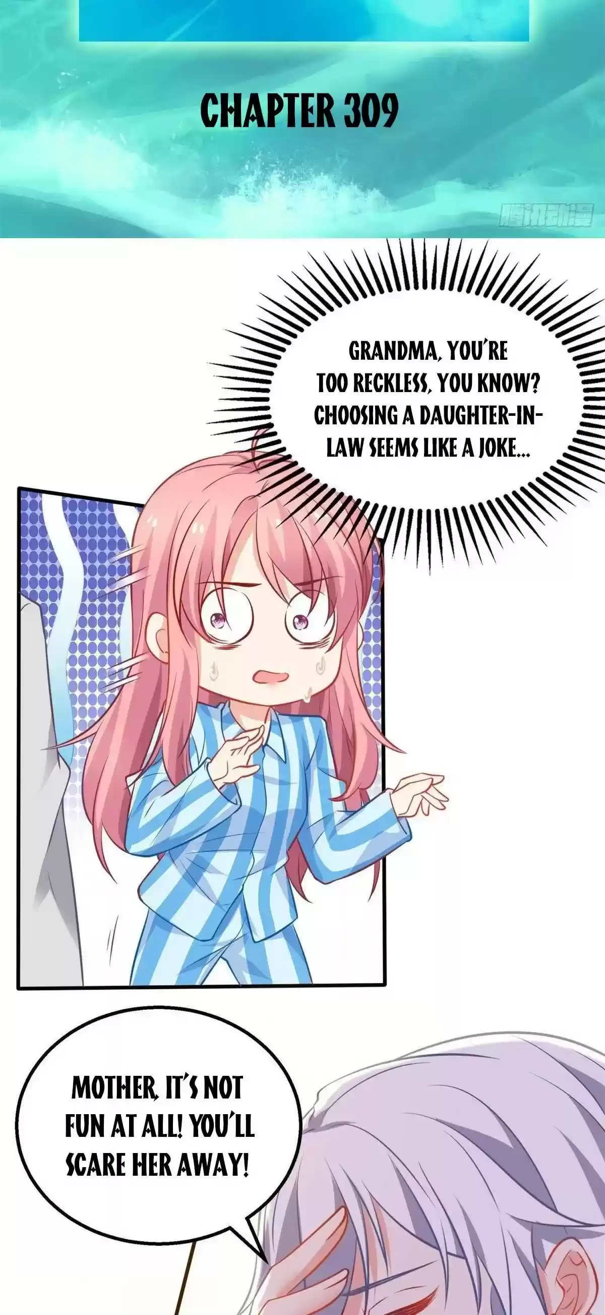 Take Your Mommy Home Chapter 309