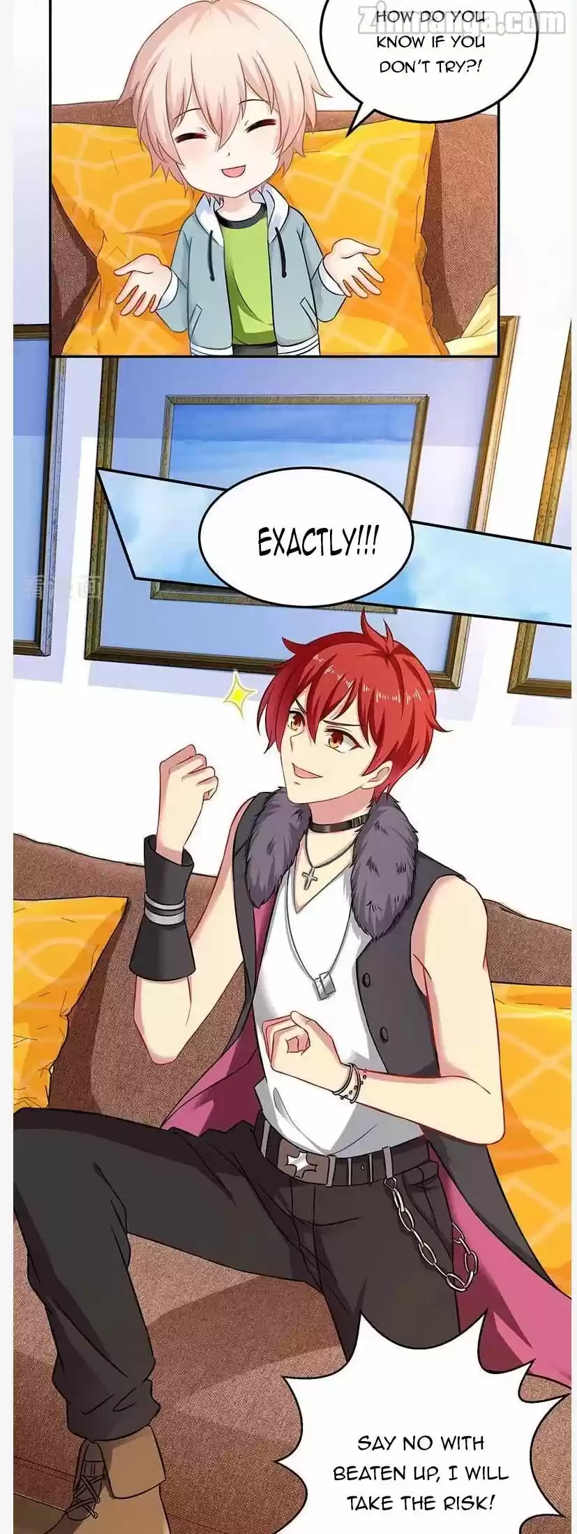 Take Your Mommy Home Chapter 31