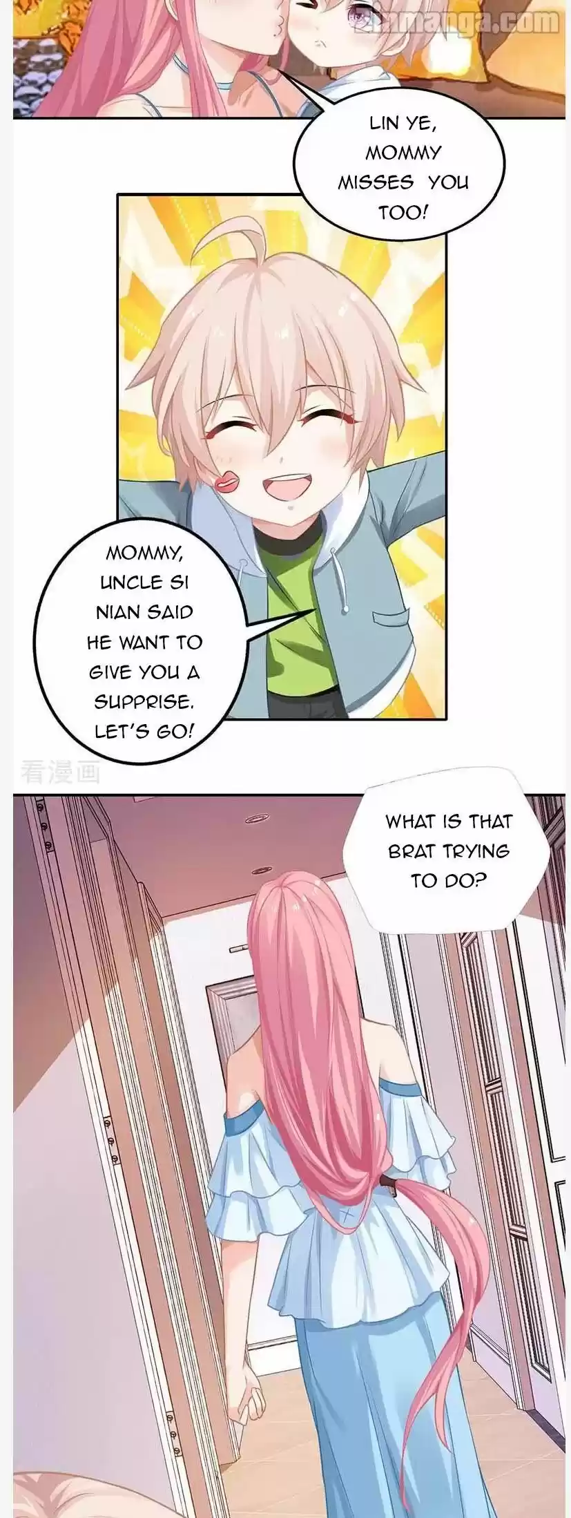 Take Your Mommy Home Chapter 31