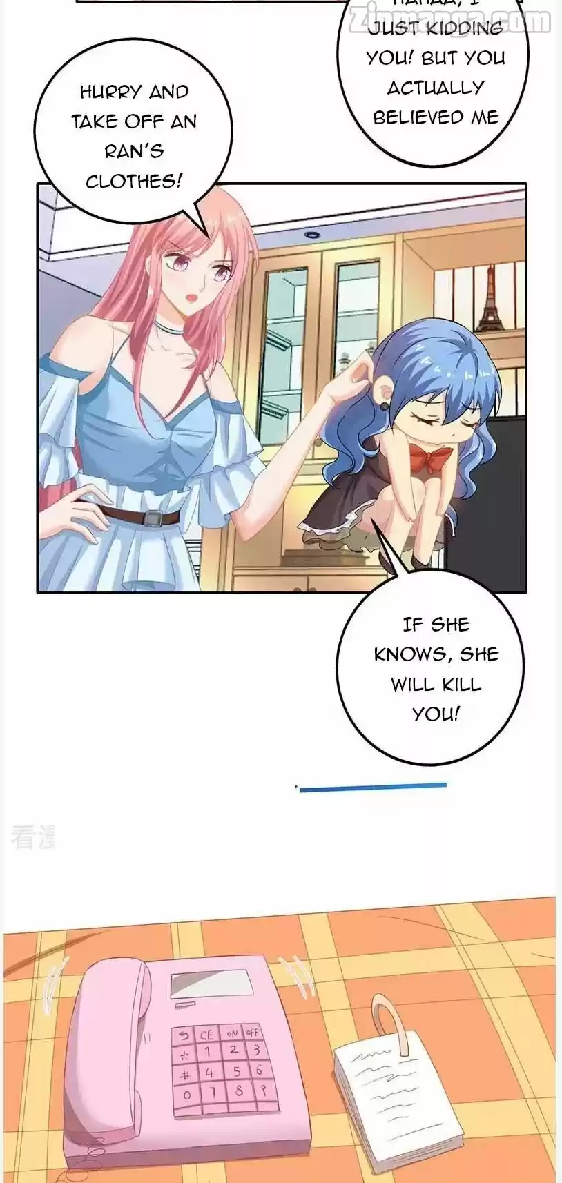 Take Your Mommy Home Chapter 31