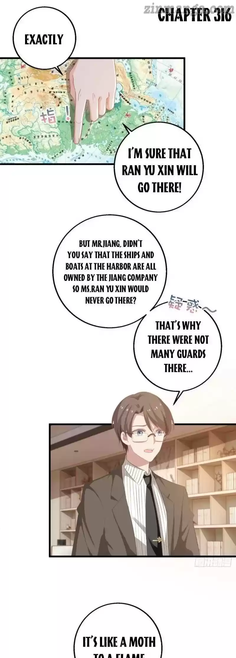 Take Your Mommy Home Chapter 316