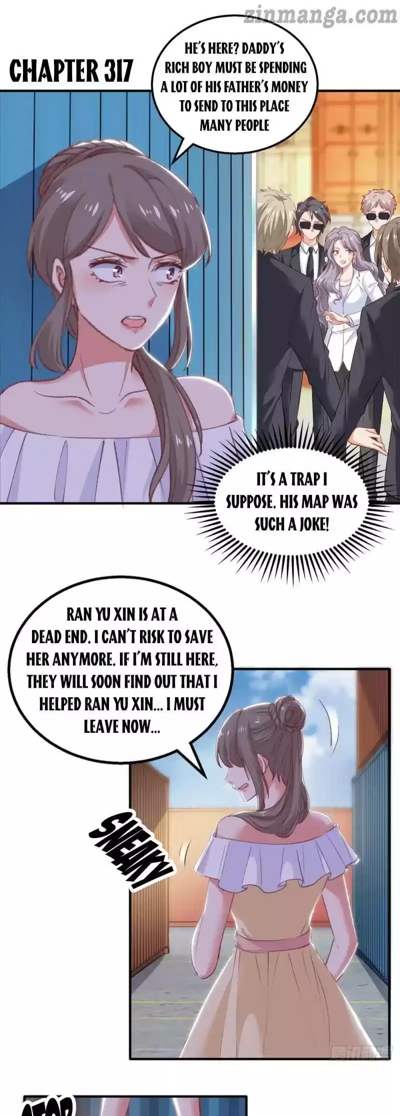 Take Your Mommy Home Chapter 317