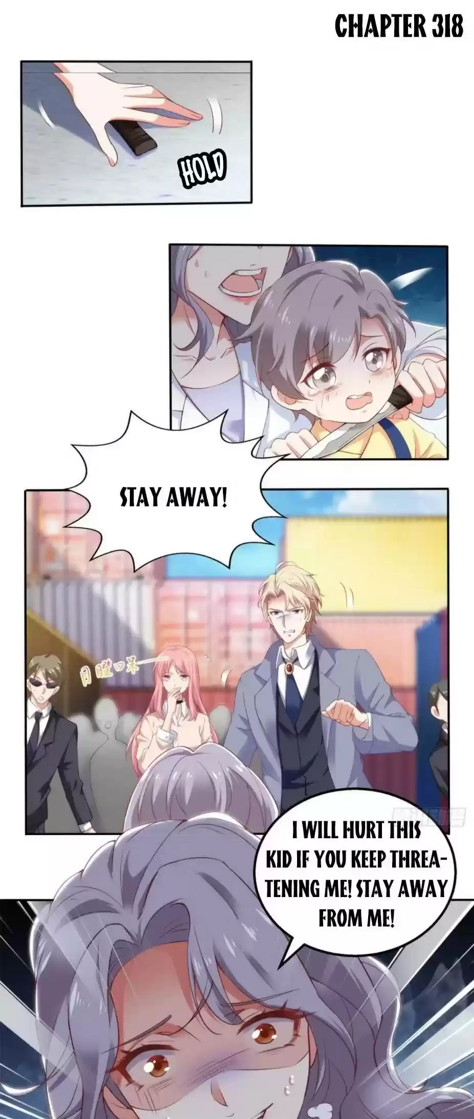 Take Your Mommy Home Chapter 318