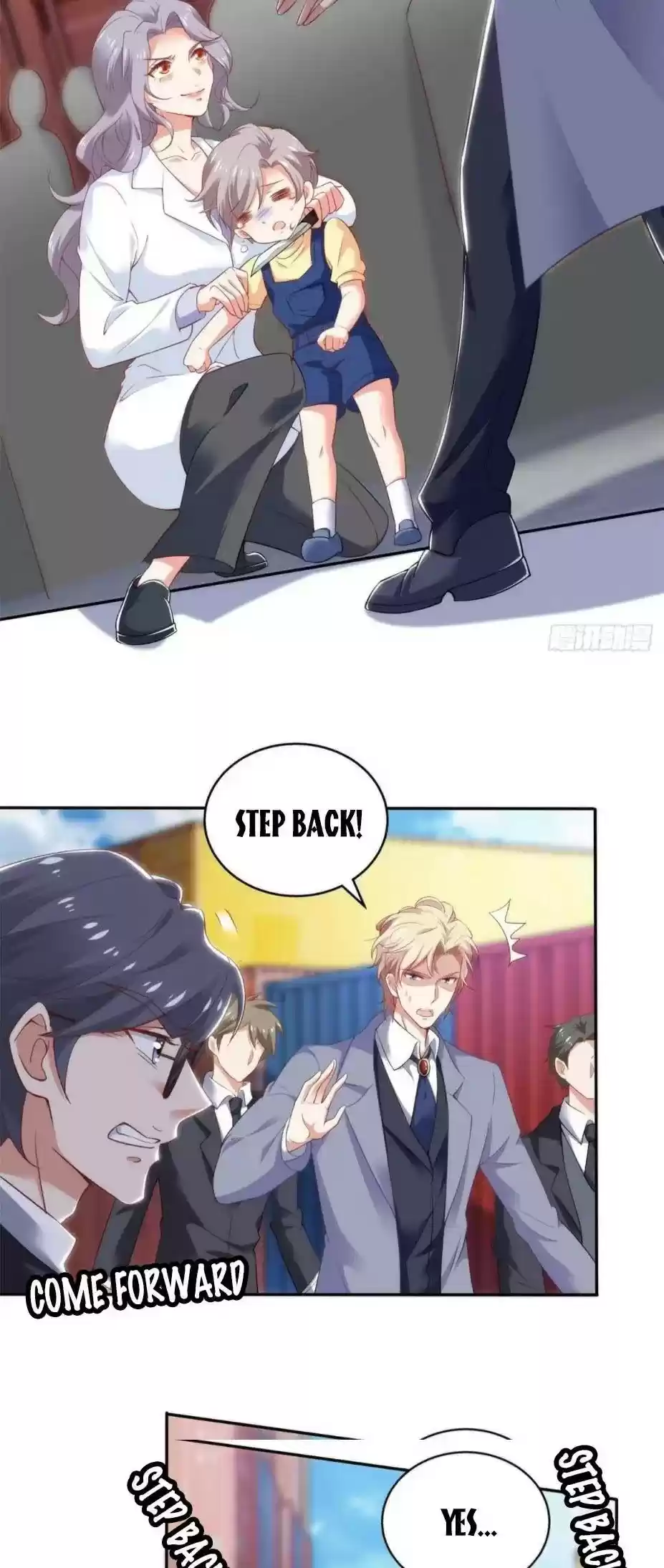 Take Your Mommy Home Chapter 318