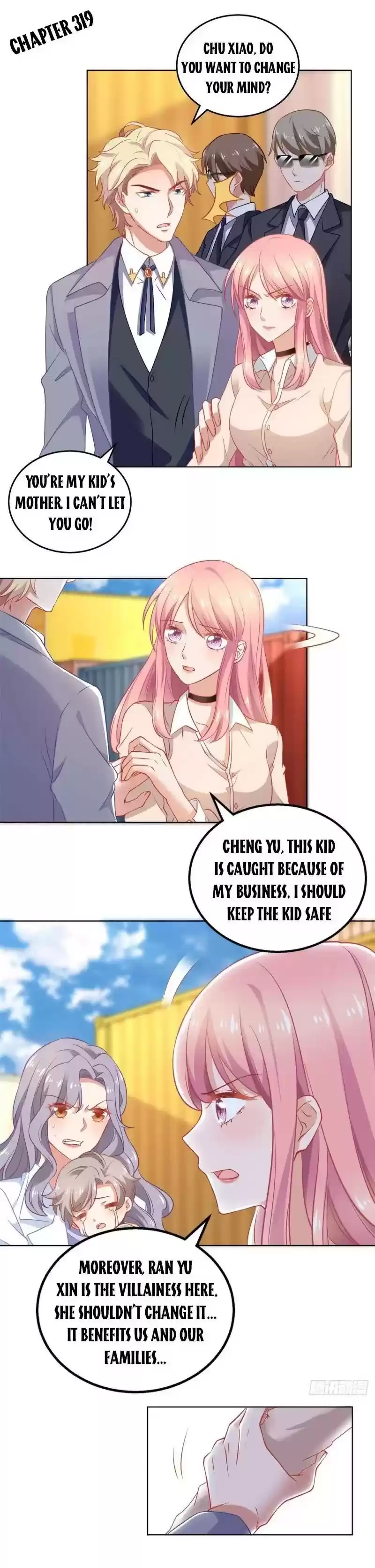 Take Your Mommy Home Chapter 319