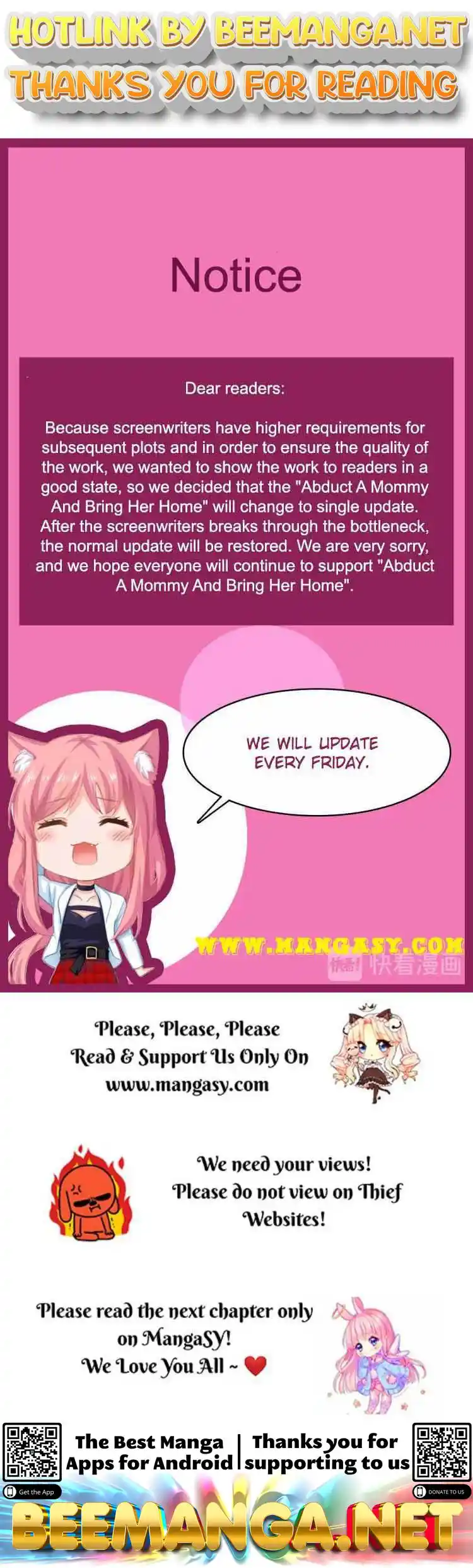 Take Your Mommy Home Chapter 323.5