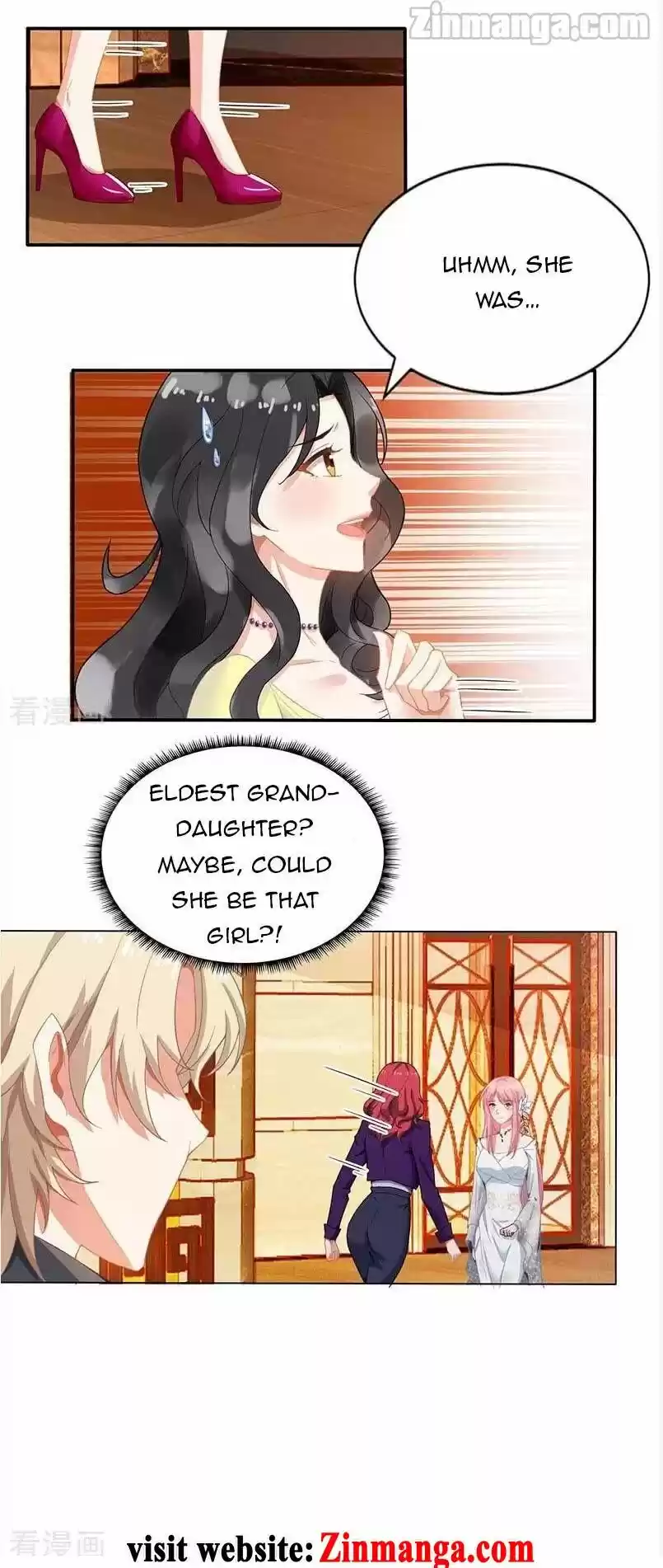 Take Your Mommy Home Chapter 34