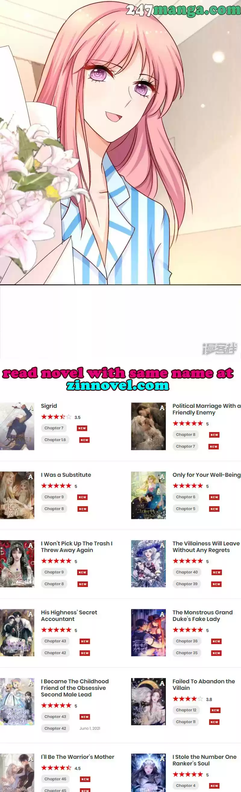 Take Your Mommy Home Chapter 340