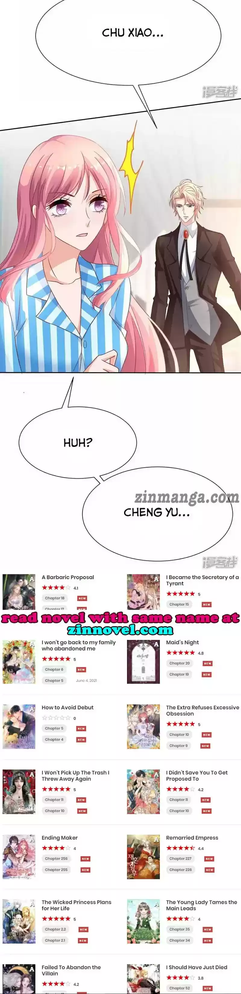 Take Your Mommy Home Chapter 345