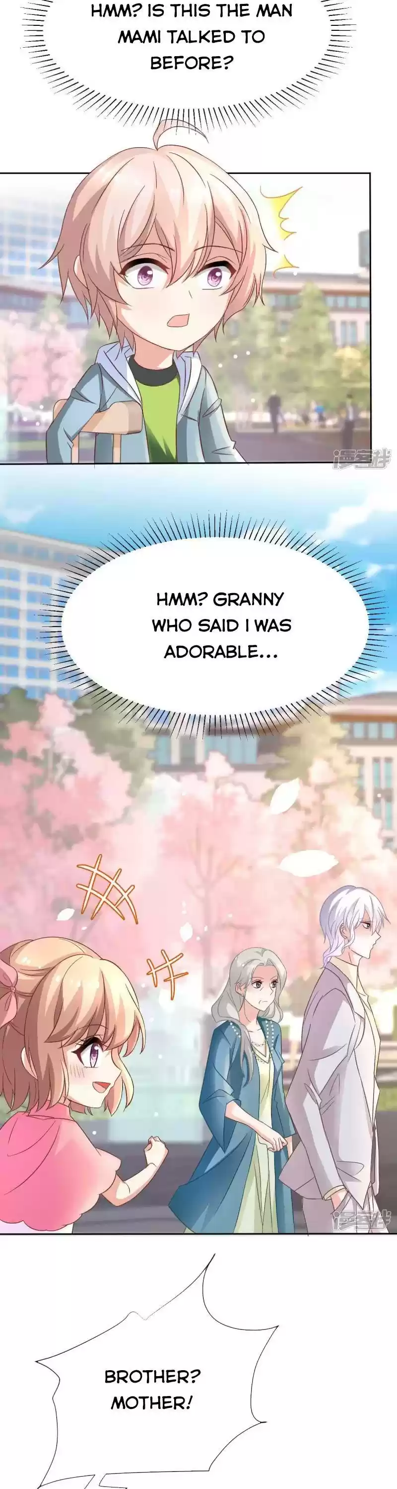 Take Your Mommy Home Chapter 350