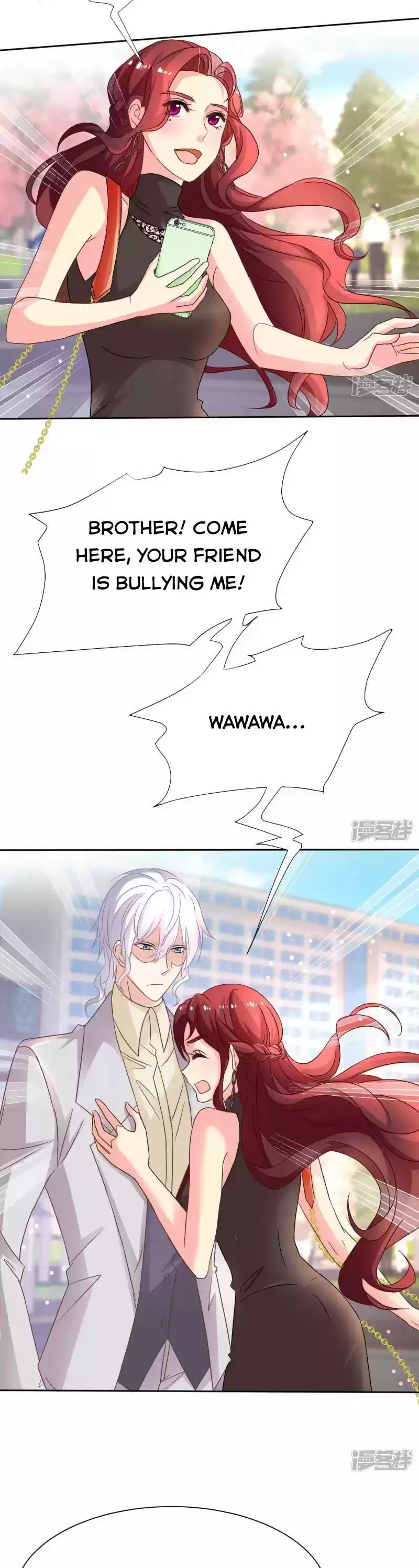 Take Your Mommy Home Chapter 350