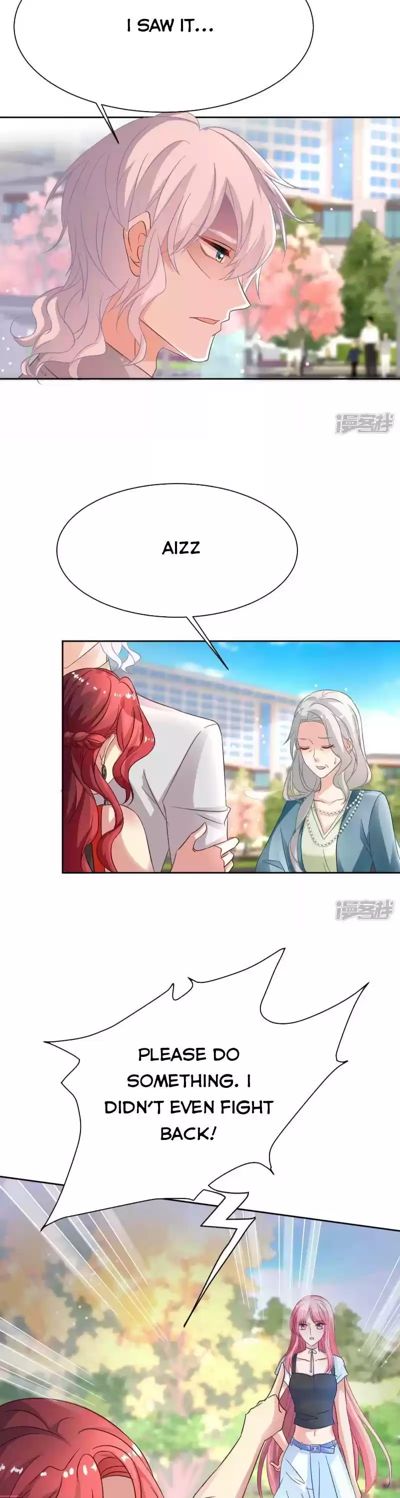 Take Your Mommy Home Chapter 350