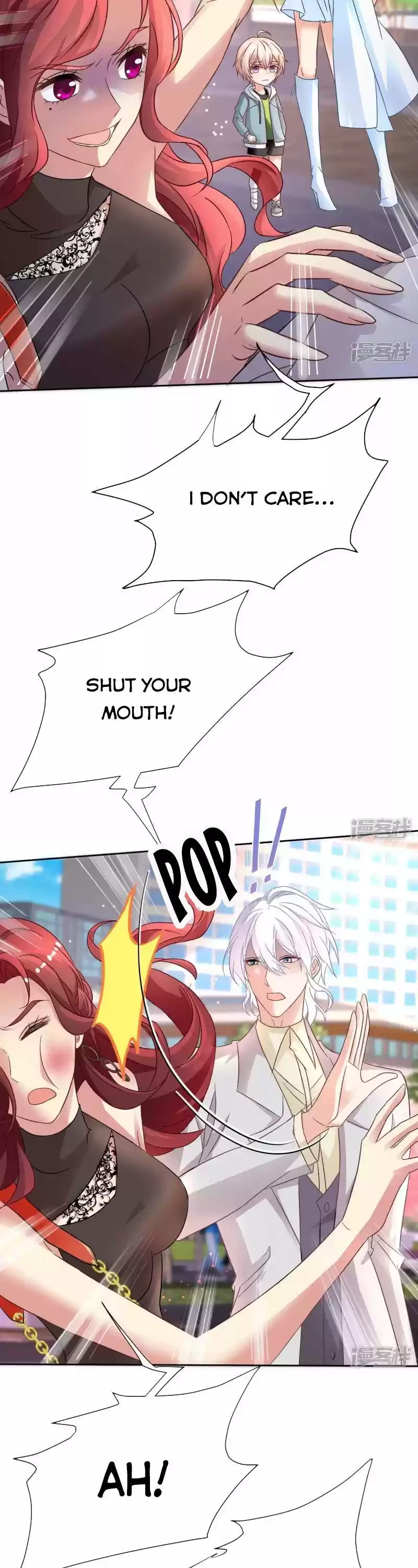 Take Your Mommy Home Chapter 350