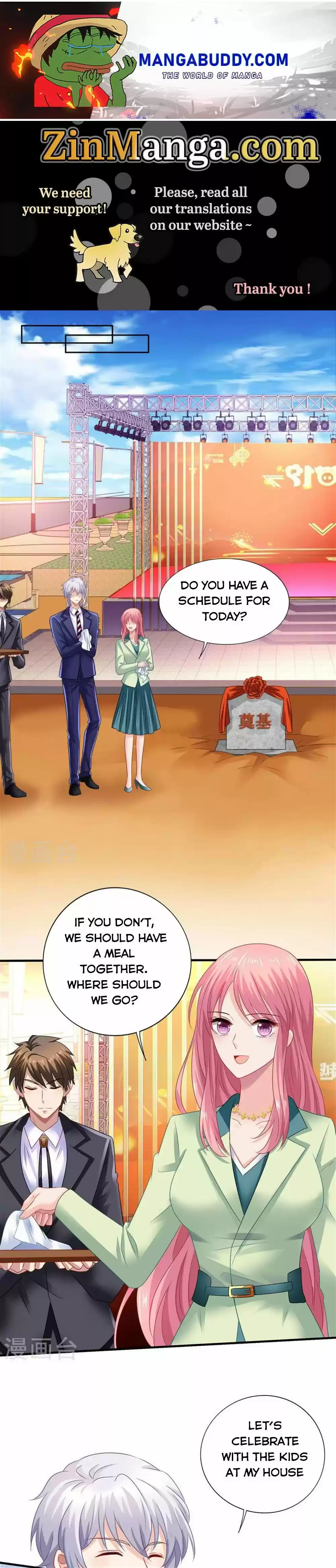 Take Your Mommy Home Chapter 377