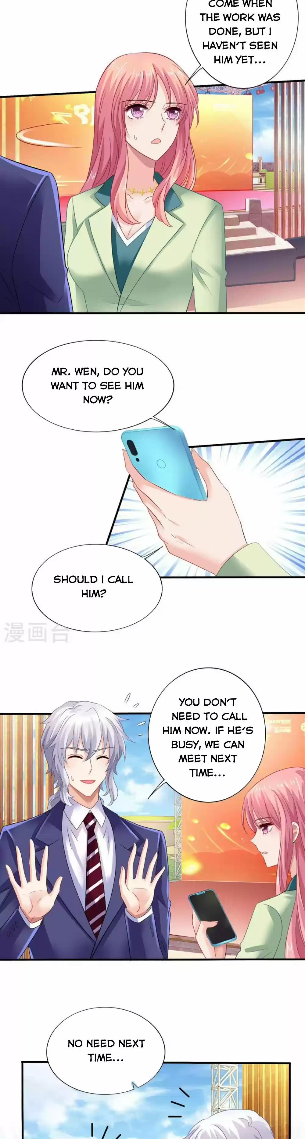 Take Your Mommy Home Chapter 377