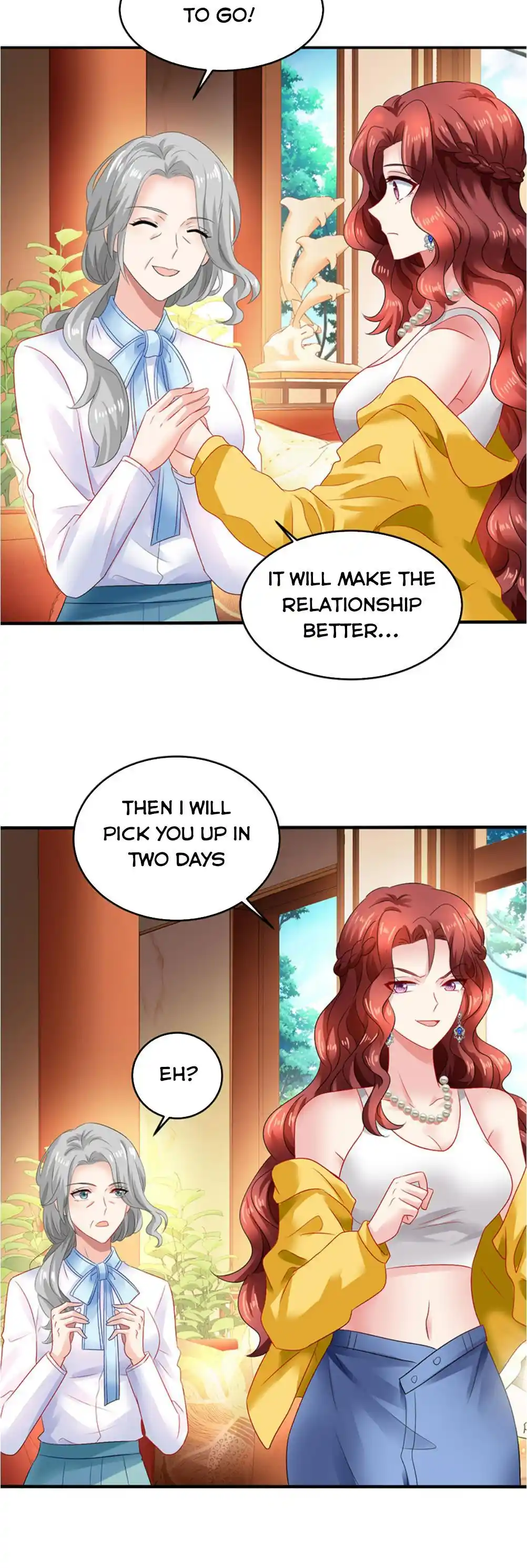 Take Your Mommy Home Chapter 378.5