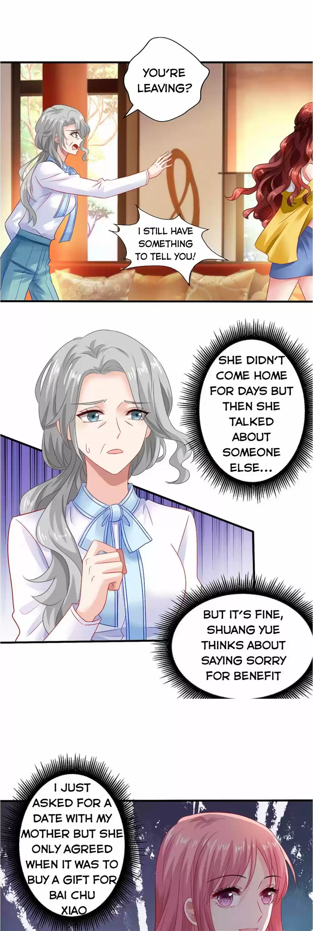 Take Your Mommy Home Chapter 379