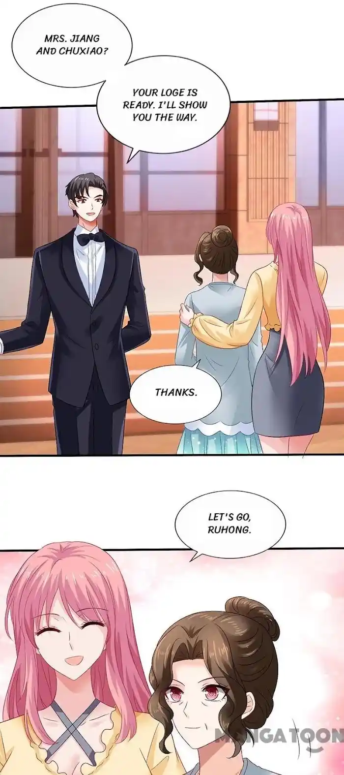 Take Your Mommy Home Chapter 381