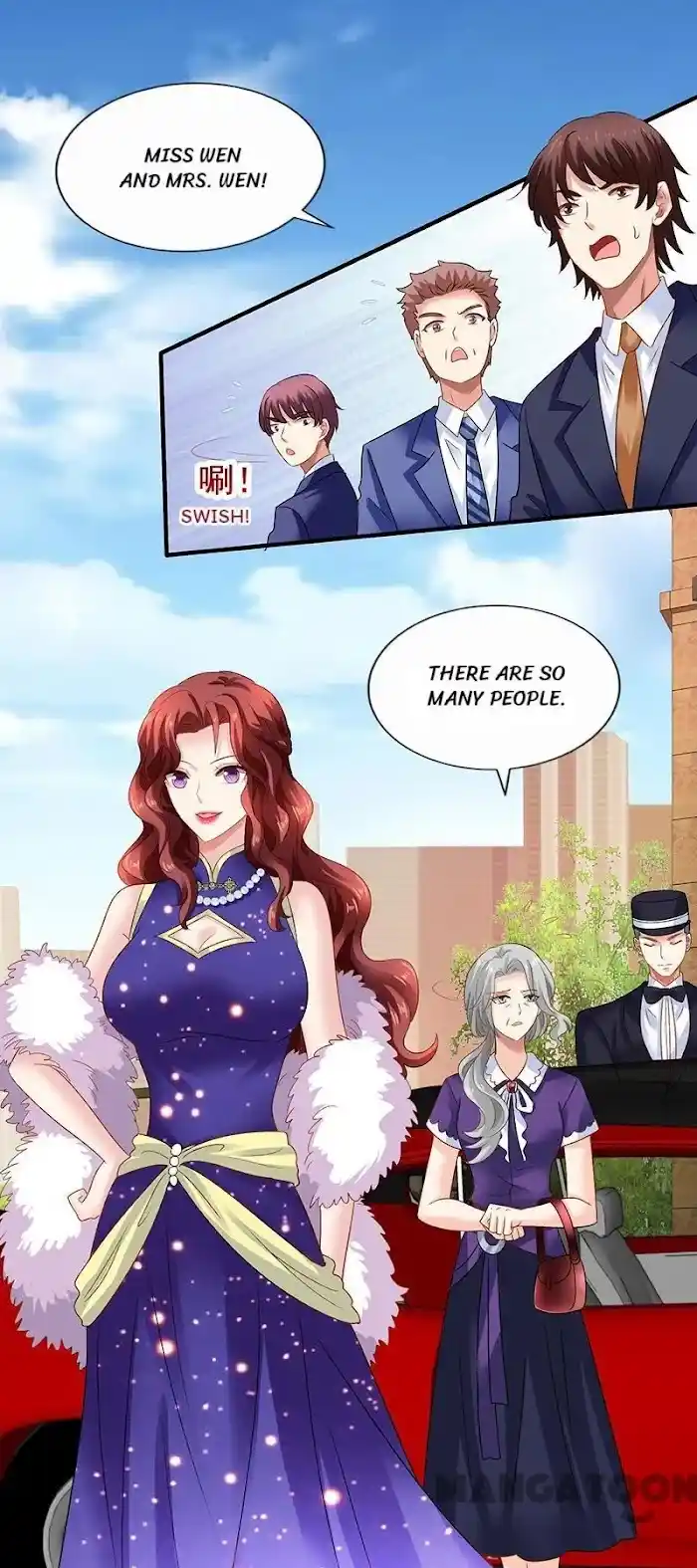 Take Your Mommy Home Chapter 381