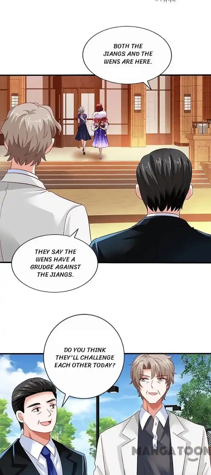 Take Your Mommy Home Chapter 381