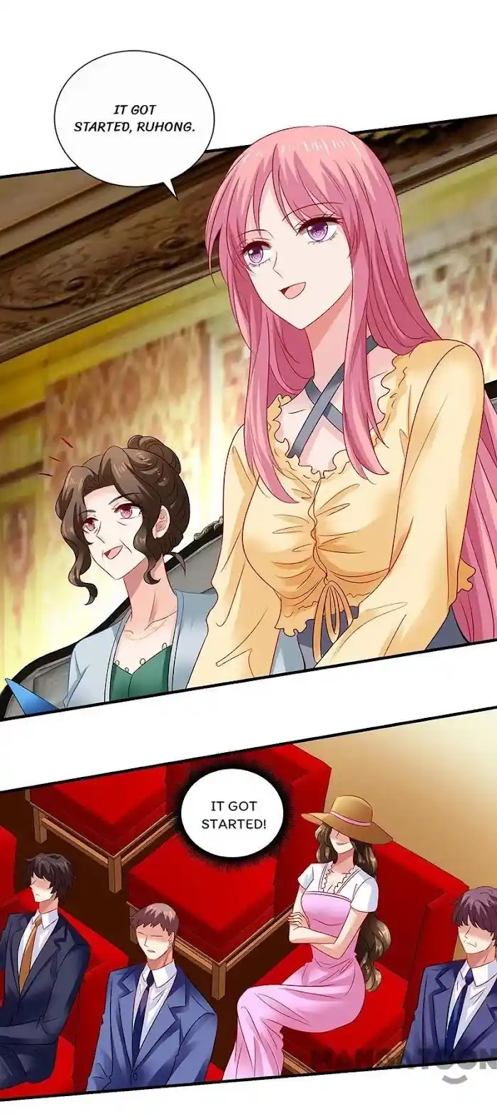 Take Your Mommy Home Chapter 381