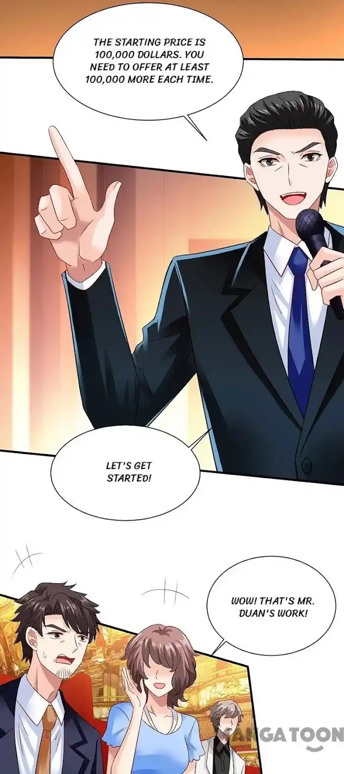 Take Your Mommy Home Chapter 382