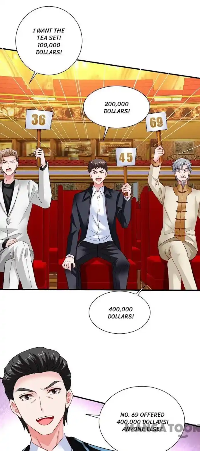 Take Your Mommy Home Chapter 382