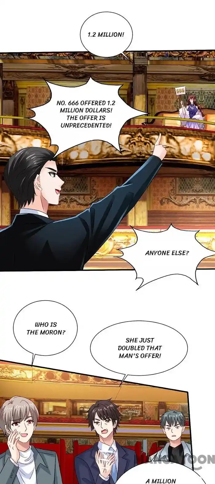 Take Your Mommy Home Chapter 382