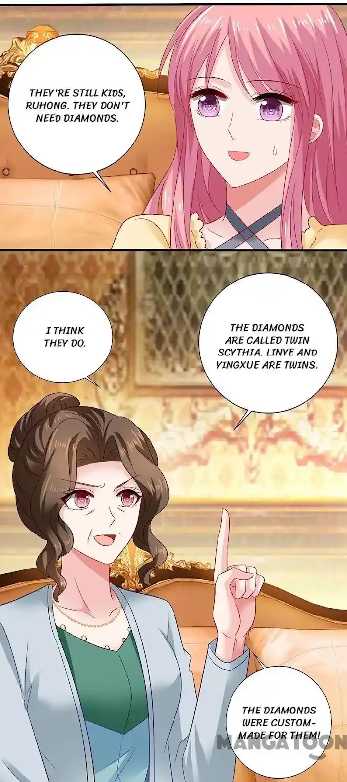 Take Your Mommy Home Chapter 383