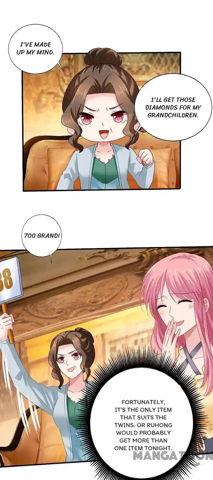 Take Your Mommy Home Chapter 383