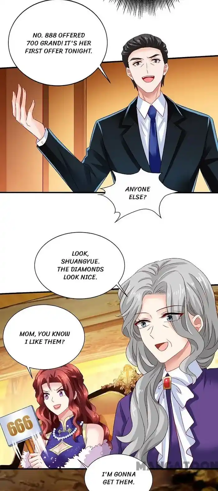 Take Your Mommy Home Chapter 383