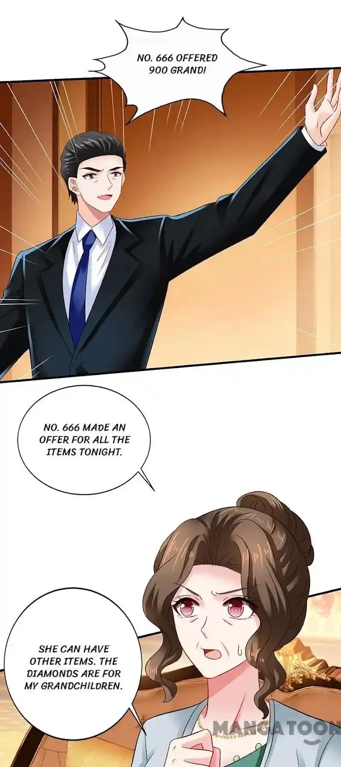 Take Your Mommy Home Chapter 383