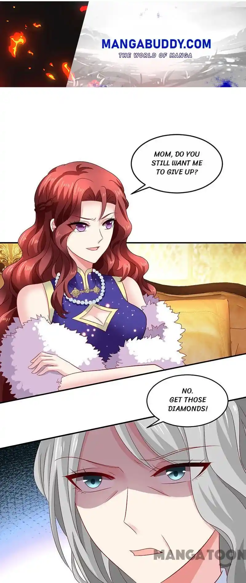 Take Your Mommy Home Chapter 384