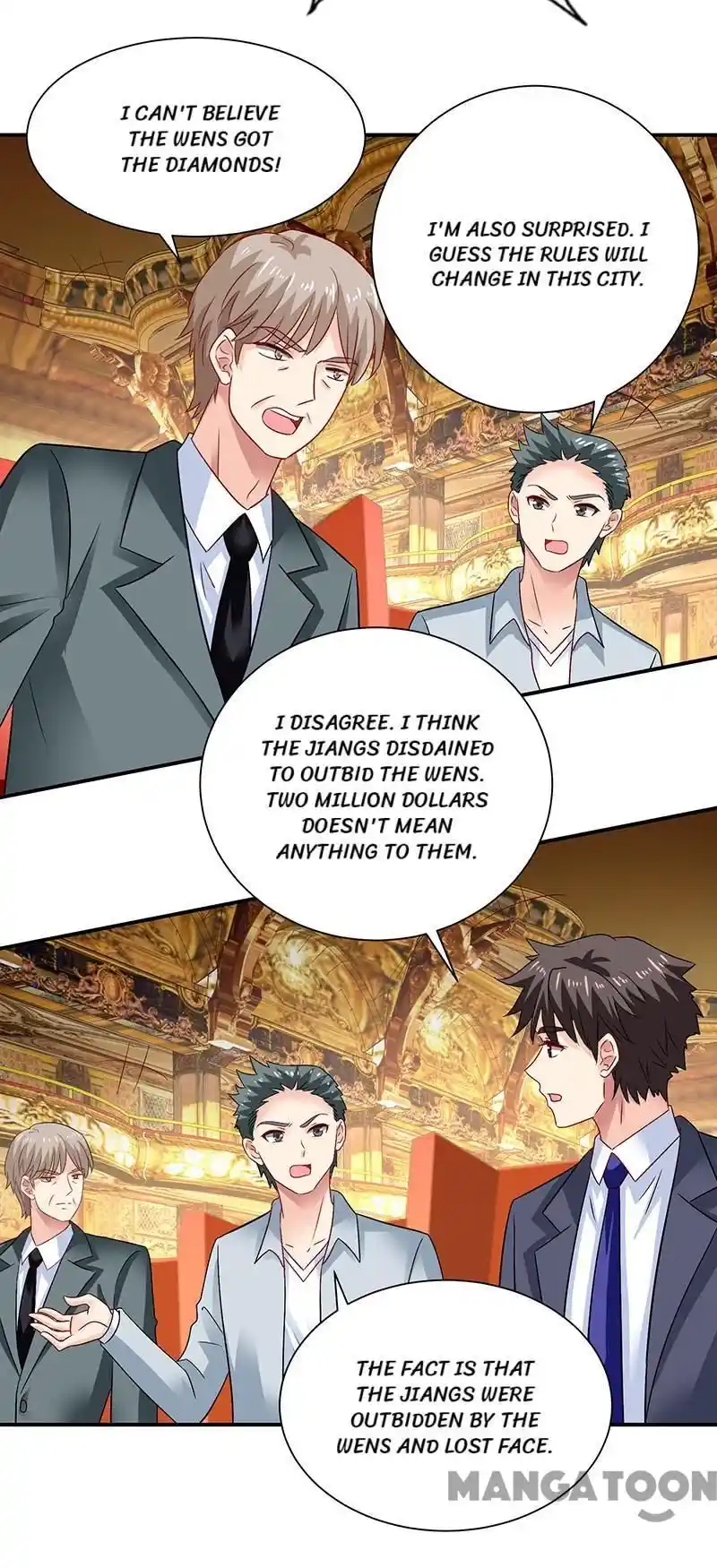 Take Your Mommy Home Chapter 384